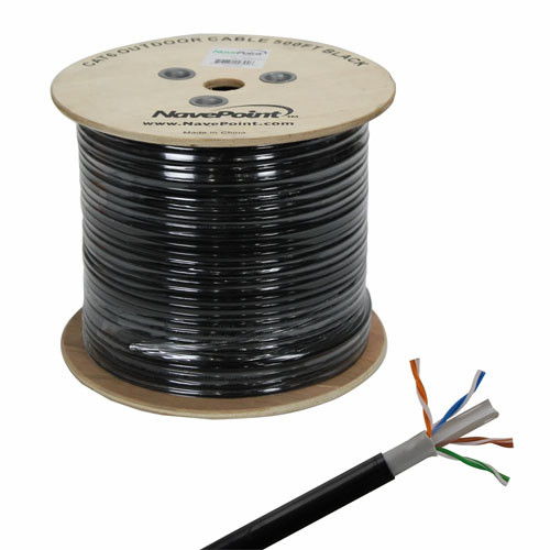 Frontech Cat 6 - 305M Outdoor Cable Bundle