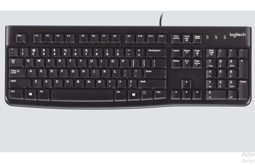Logitech MK120 Keyboard and Mouse Combo