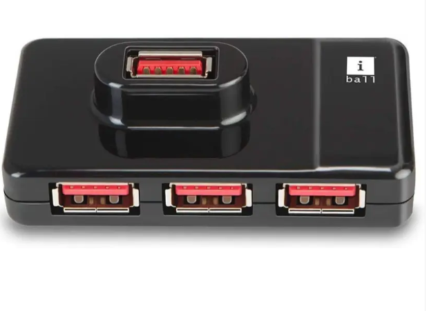 Iball Piano 430 USB 3.0 Hub