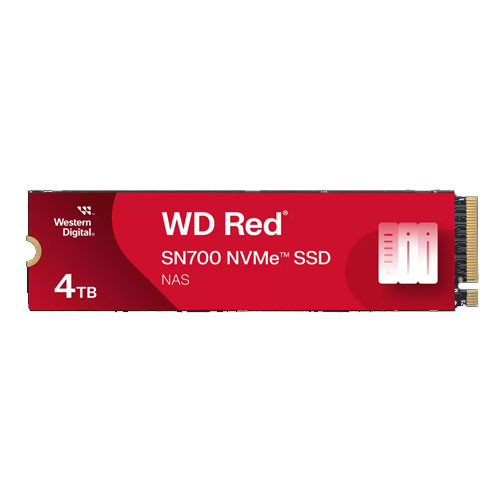 WD Red™ SN700 NVMe SSD - 4TBNVMe M.2 (WDS400T1R0C-68BDK0)