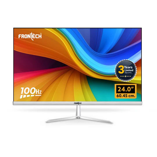 FRONTECH 24 FRAMELESS MONITOR W SPEAKER 75HZ