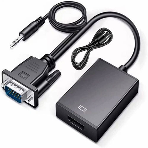 VGA to Hdmi Converter with Audio