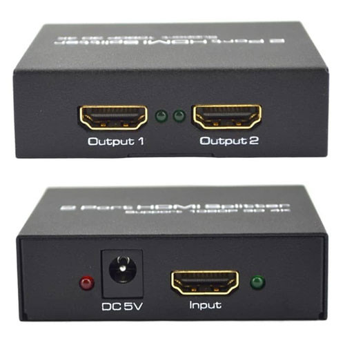 HDMI Splitter 2 Port