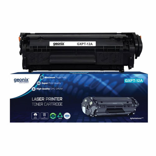 12A Geonix Laser Printer Toner Cartridge 12A