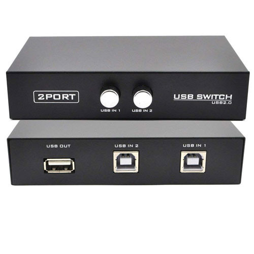 USB Printer Switch 2 Port