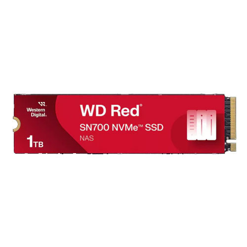 WD Red™ SN700 NVMe SSD - 1TBNVMe M.2 (WDS100T1R0C-68BDK0)