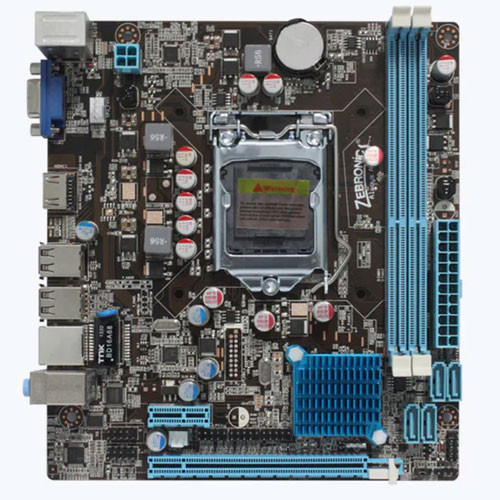 zebronics H61 Motherboard