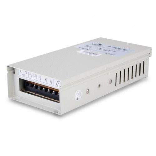 Zebronics ZEB-IO10A120-R - 12V 10A Rain Proof CCTV Power Supply