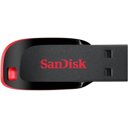 Sandisk 64GB CruzerBlade Pen Drive