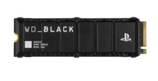 WD Black SN850P NVMe SSD for PS5 2TBPS5 (WDBBYV0020BNC-WRSN)
