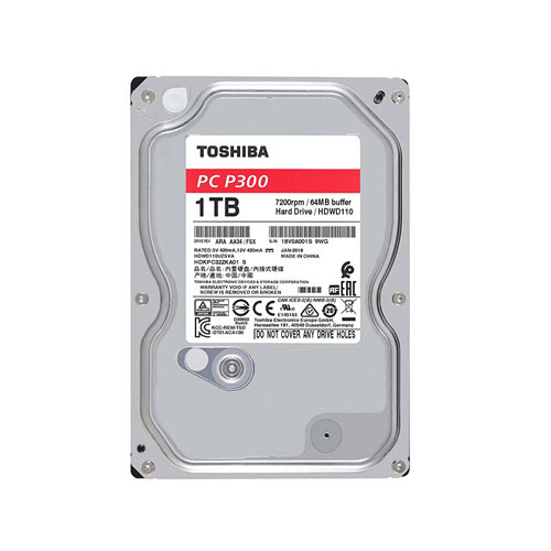 TOSHIBA 1TB HDD