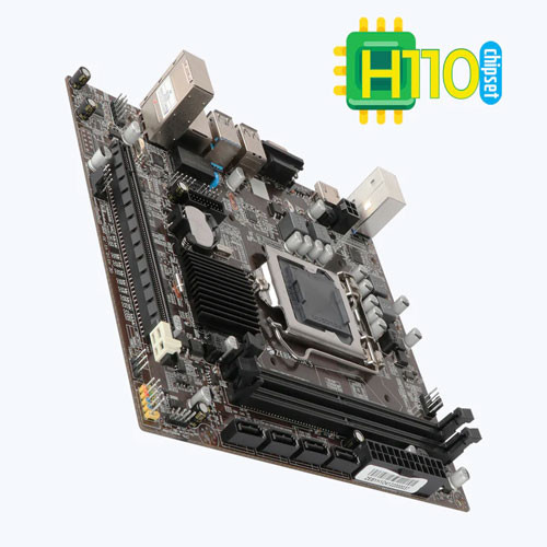 Zebronics H110 Motherboard
