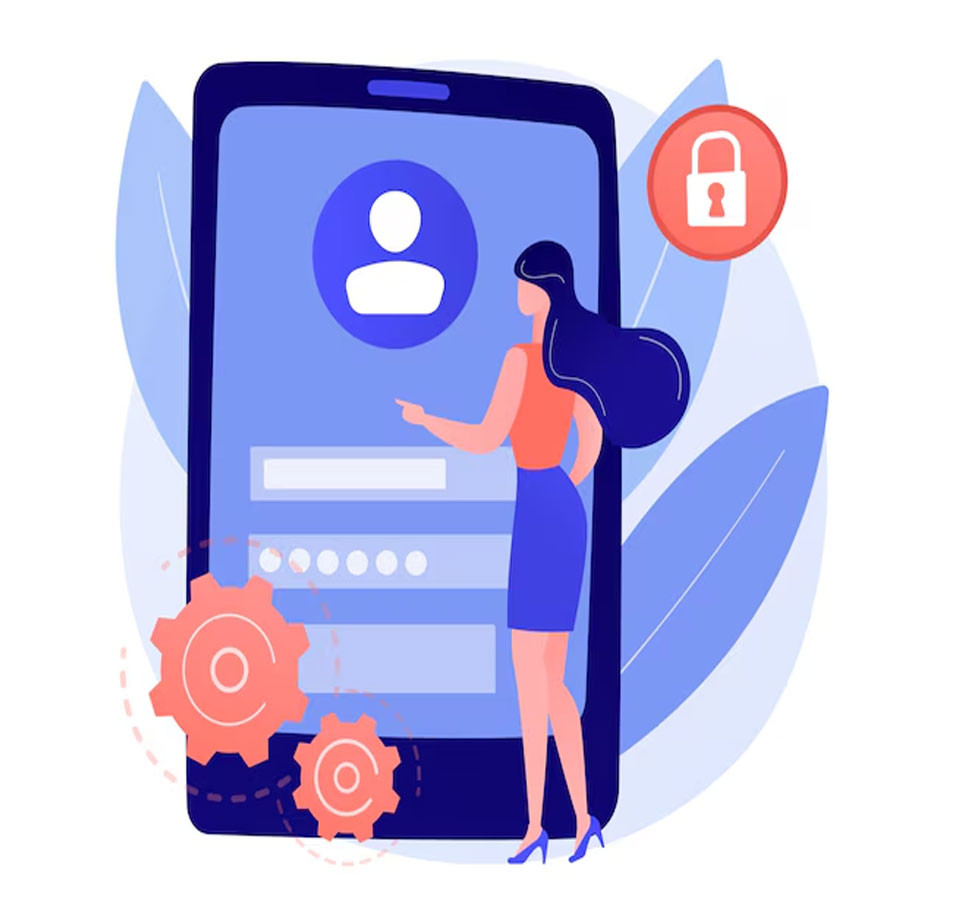 Customer Login page Image