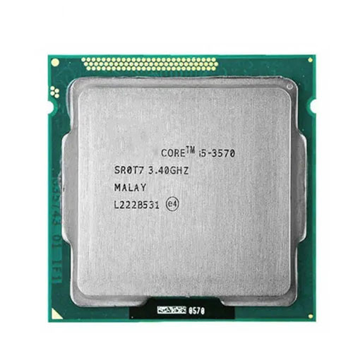 Intel core i5 - 3rd Gen Processor