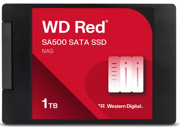 WD Red™ SA500 NAS SATA SSD - 1TB2.5“ SATA (WDS100T1R0A-68A4W0)