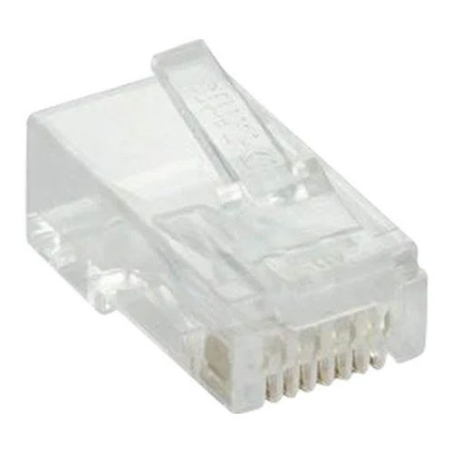 D-Link Cat 6 Rj 45 Cable Connector Pack of 100 Pieces