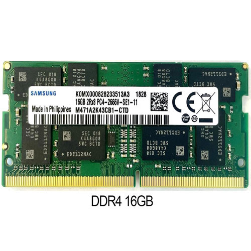 LAPTOP DDR 4 - 16GB RAM