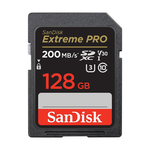 Sandisk Extreme Pro SDXC UHS-I Card 128GB