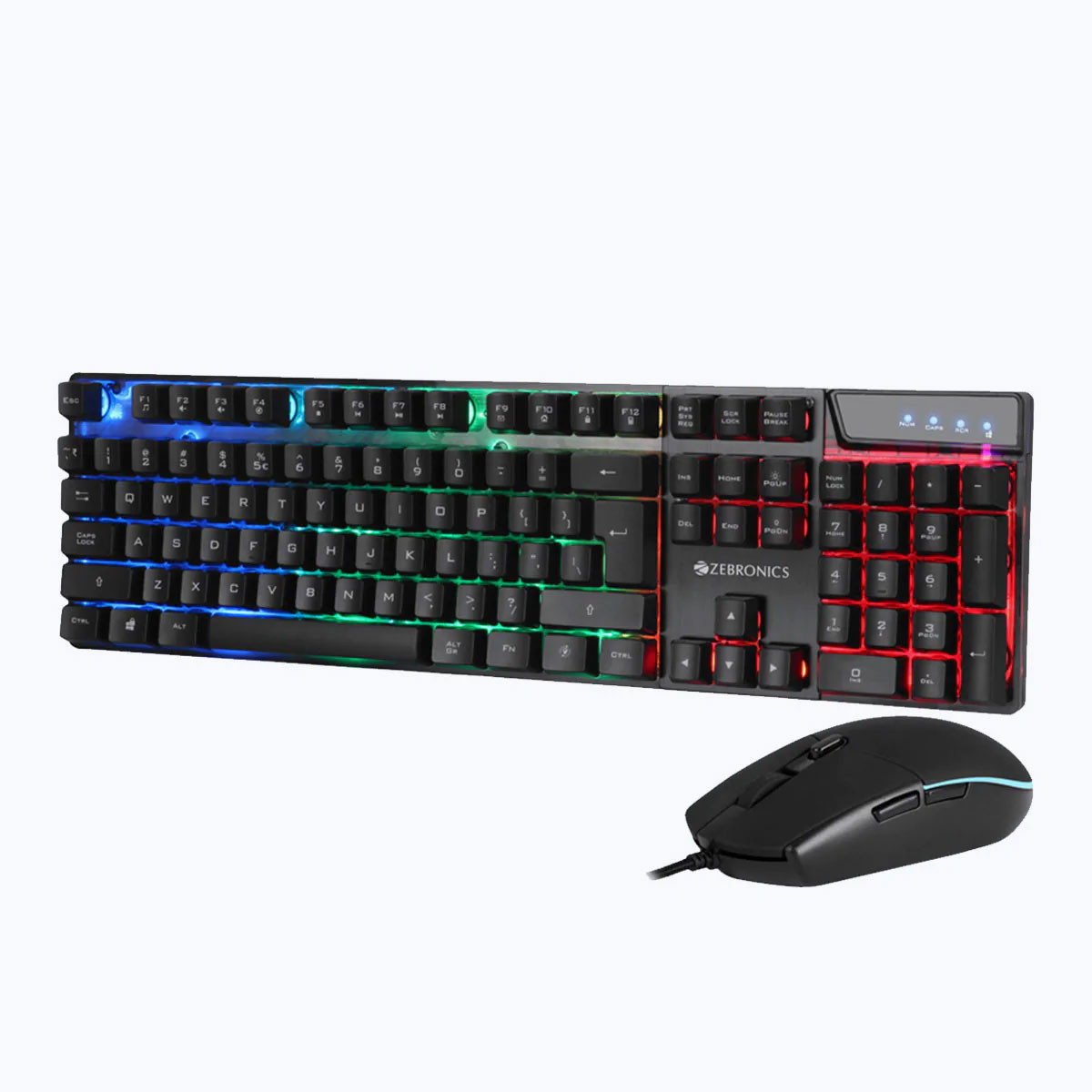 Zebronics Zeb War Gaming Keyboard & Mouse Combo