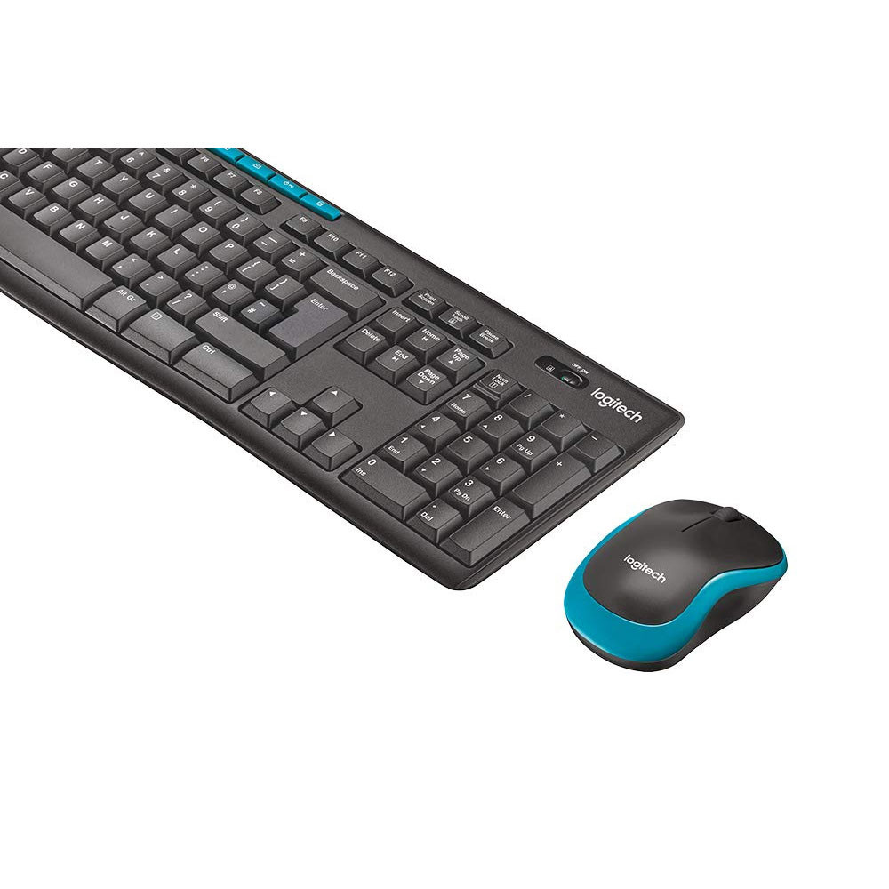 Logitech MK 275 Wireless Keyboard and Mouse Combo
