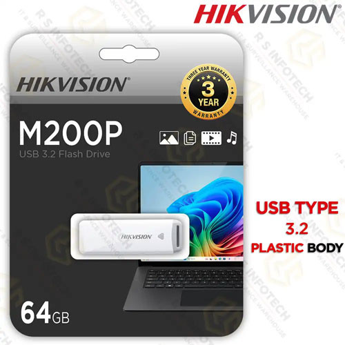 Hikvision M200P USB 3.2 Flash Drive 64 GB
