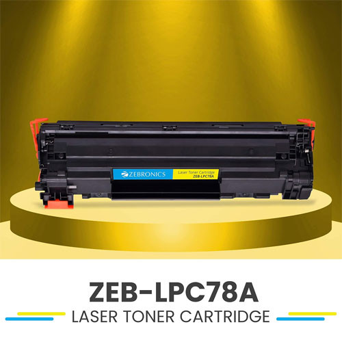 ZEBRONICS ZEB-LPC78A Printer Cartridge