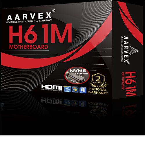 AARVEX H61 Motheboard