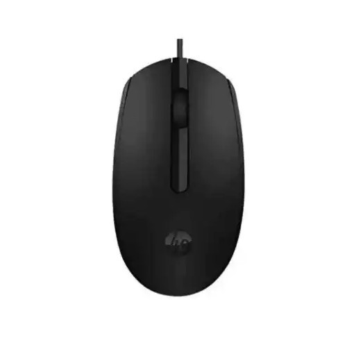 HP M10 Wired, USB Optical Mouse, Black