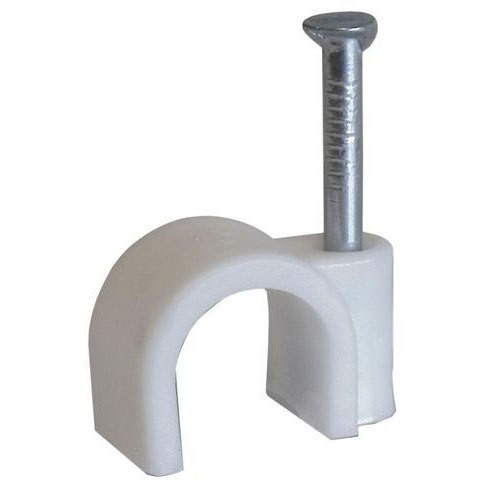 Cable Clips 6mm pack of 100