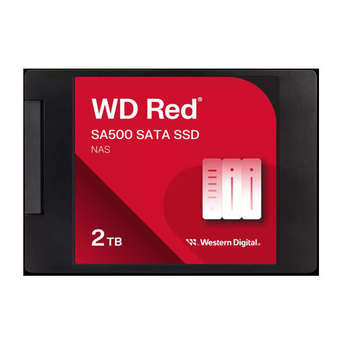 WD Red™ SA500 NAS SATA SSD - 2TB2.5“ SATA (WDS200T2R0A-68CKB0)