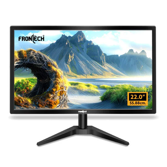 FRONTECH 22" INCH LED MONITOR W/O SPEAKER 0060