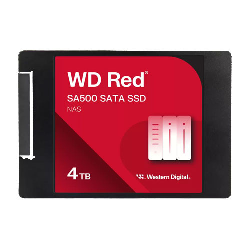 WD Red™ SA500 NAS SATA SSD - 4TB2.5“ SATA (WDS400T2R0A-68CKB0)