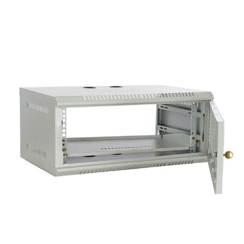 4U CCTV DVR NVR Cabinet Box Wall Mount With Lock