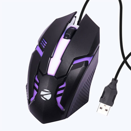 ZEBRONICS SCORPIO GAMING MOUSE