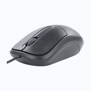 Zebronics Comfort + USB Wired Mouse