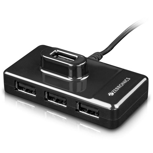 Zebronics ZEB-100HB USB HUB 4 Port