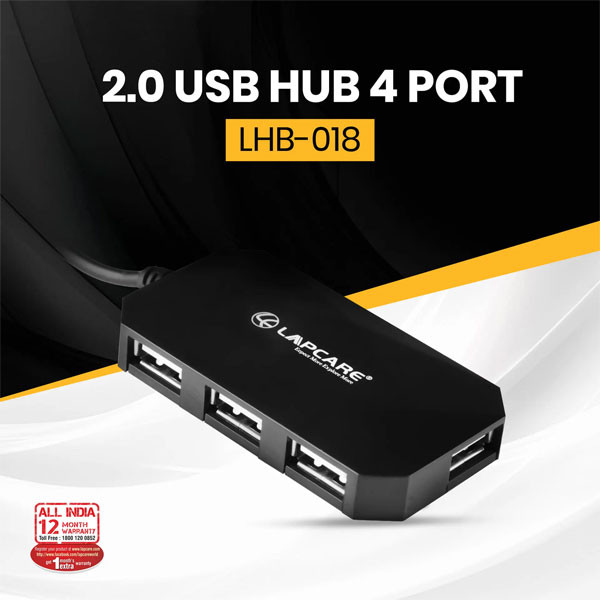 Lapcare USB 4Port 2.0 HUB