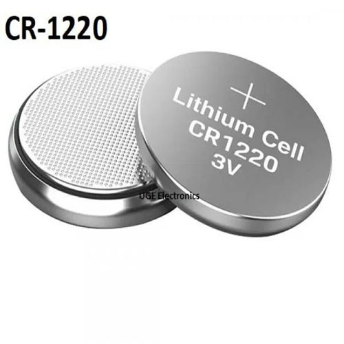 CR1220 DVR Battery