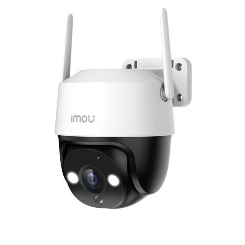 Imou 3MP CCTV Camera for Home Outdoor, 360° Security WiFi Camera, Full Color Night Vision 30M, Human Detection, 2-Way Talk, Siren Alarm, Compatible with Alexa, Supports 512GB SD Card, IP66, DK7