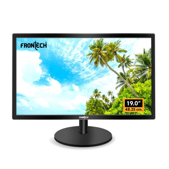 FRONTECH 19 Inch HD LED Monitor
