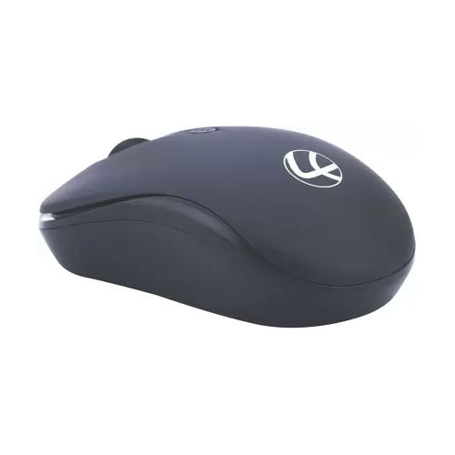 Lapcare Safari III Optical 2.4GHZ Wireless Mouse LWM-003 With 3 Programmable Buttons, USB Type-A Dongle, 1600 DPI resolution & Duracell Battery Included