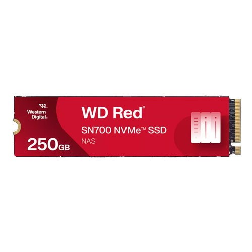 WD Red™ SN700 NVMe SSD - 250GBNVMe M.2 (WDS250G1R0C-68BDK0)