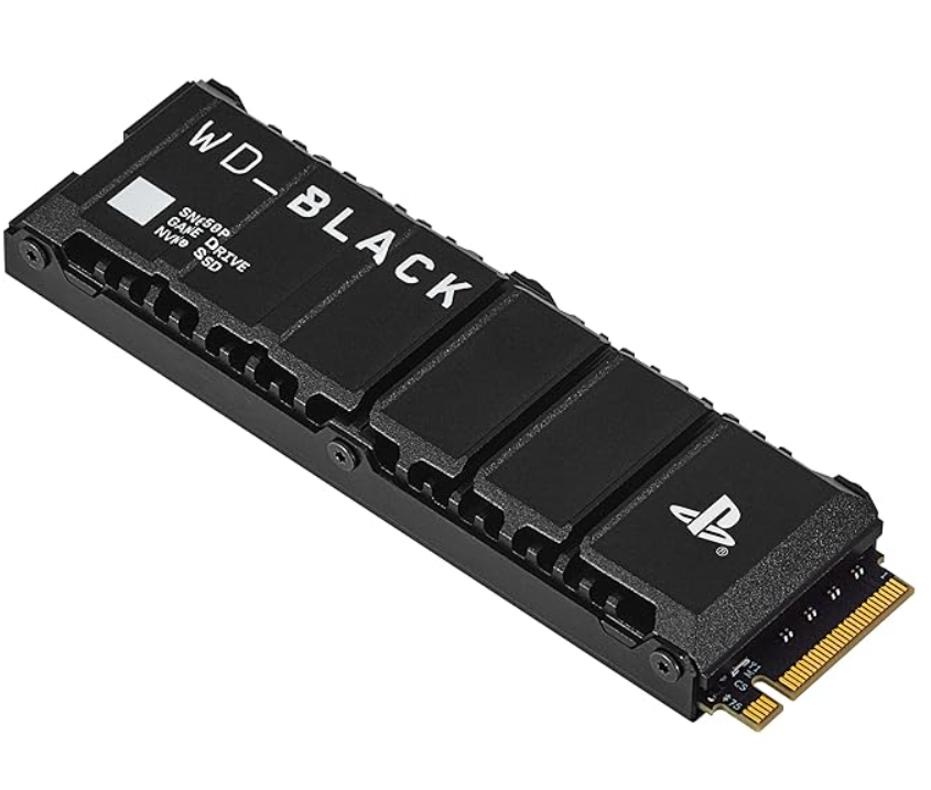 WD Black SN850P NVMe SSD for PS5 1TBPS5 (WDBBYV0010BNC-WRSN)