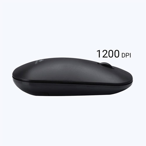 Zebronics ZEB-DAZZLE Wireless 2.4GHz Optical Mouse