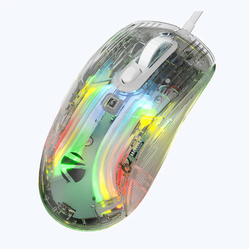 Zebronics Krystal Wired Gaming Mouse